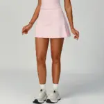 Women Yoga Shorts Summer Slim Short Skirts Ultra Short Mini Skirts Gym Workout Running Fitness Tennis Anti-Light Sports Skirts - Image 2